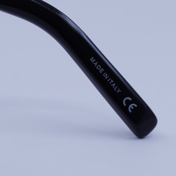 Saint Laurent SL157 001 Eyeglasses Black 52mm Square Frame - Picture 7 of 10